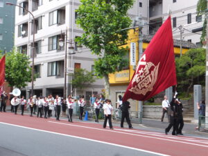 早稲田大学運動部パレード
