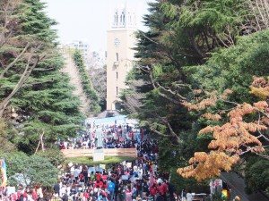 早稲田大学新入生のためのサークル勧誘