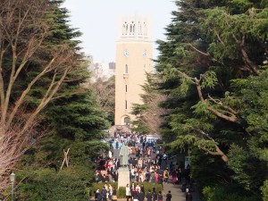 早稲田大学卒業式