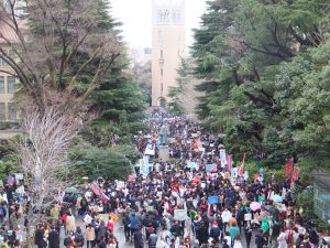 早稲田大学入学式