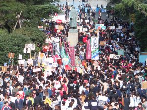 早稲田大学入学式