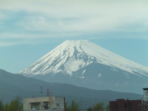 本日の富士山