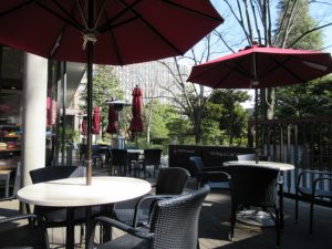 お茶の飲みながら、会話を楽しみました。