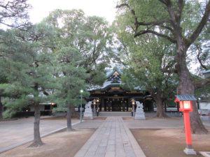 穴八幡神社