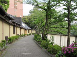 早稲田大学の学生のための「哲学の道」