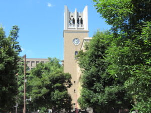 早稲田大学・大隈講堂