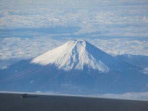 富士山（出張が多くなりました）