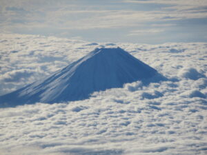 富士山（出張が多くなりました）
