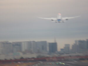 目的地まで安全飛行で!(羽田空港)