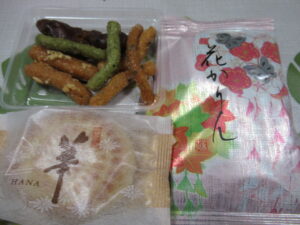 銀座三越のお菓子