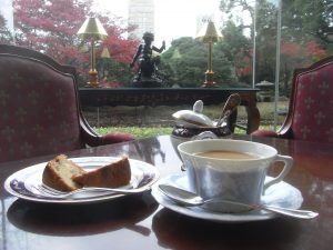 受験生と話をしました。リーガロイヤルホテル早稲田