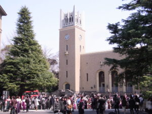昔の早稲田大学卒業式