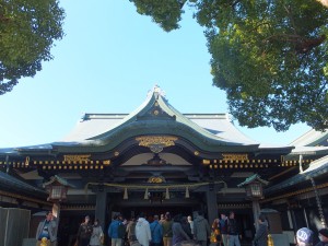 早稲田・穴八幡神社