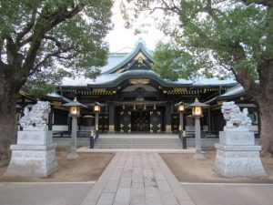 穴八幡神社